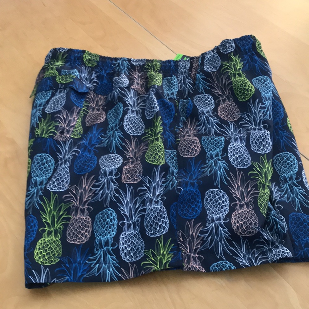 DSG men’s lifestyle short university navy pineapple NWT size 2XL - Picture 7 of 8